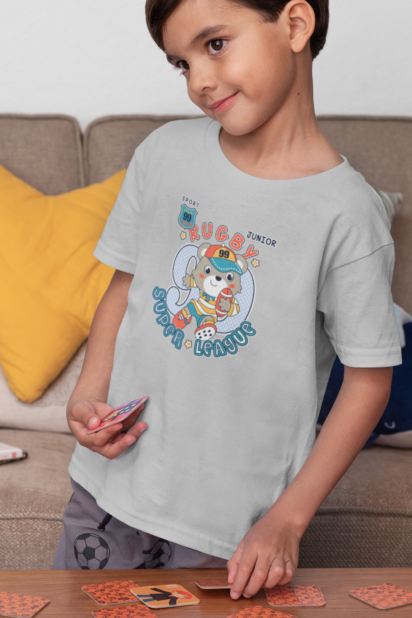 Rugby Boy's T-shirt