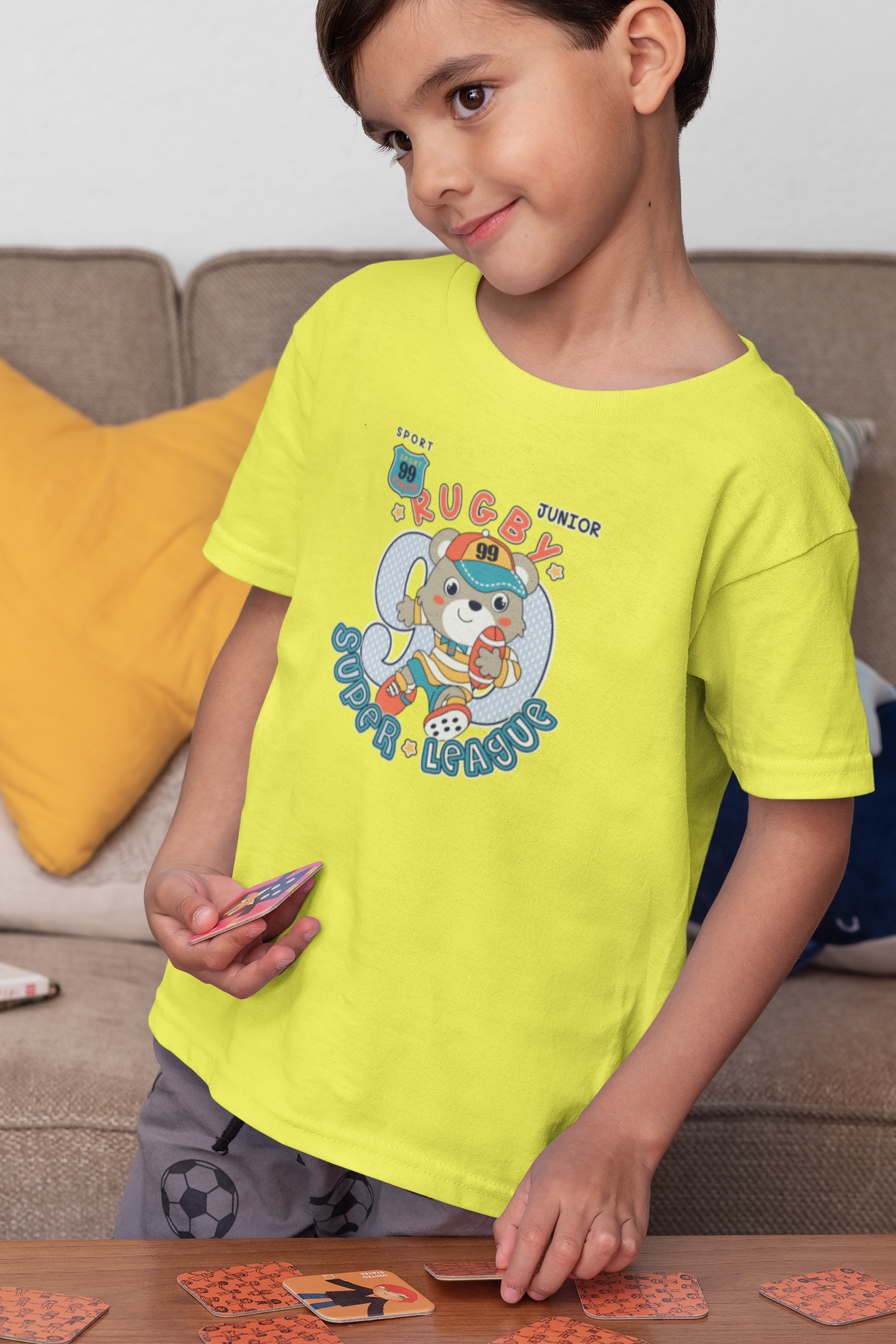 Rugby Boy's T-shirt