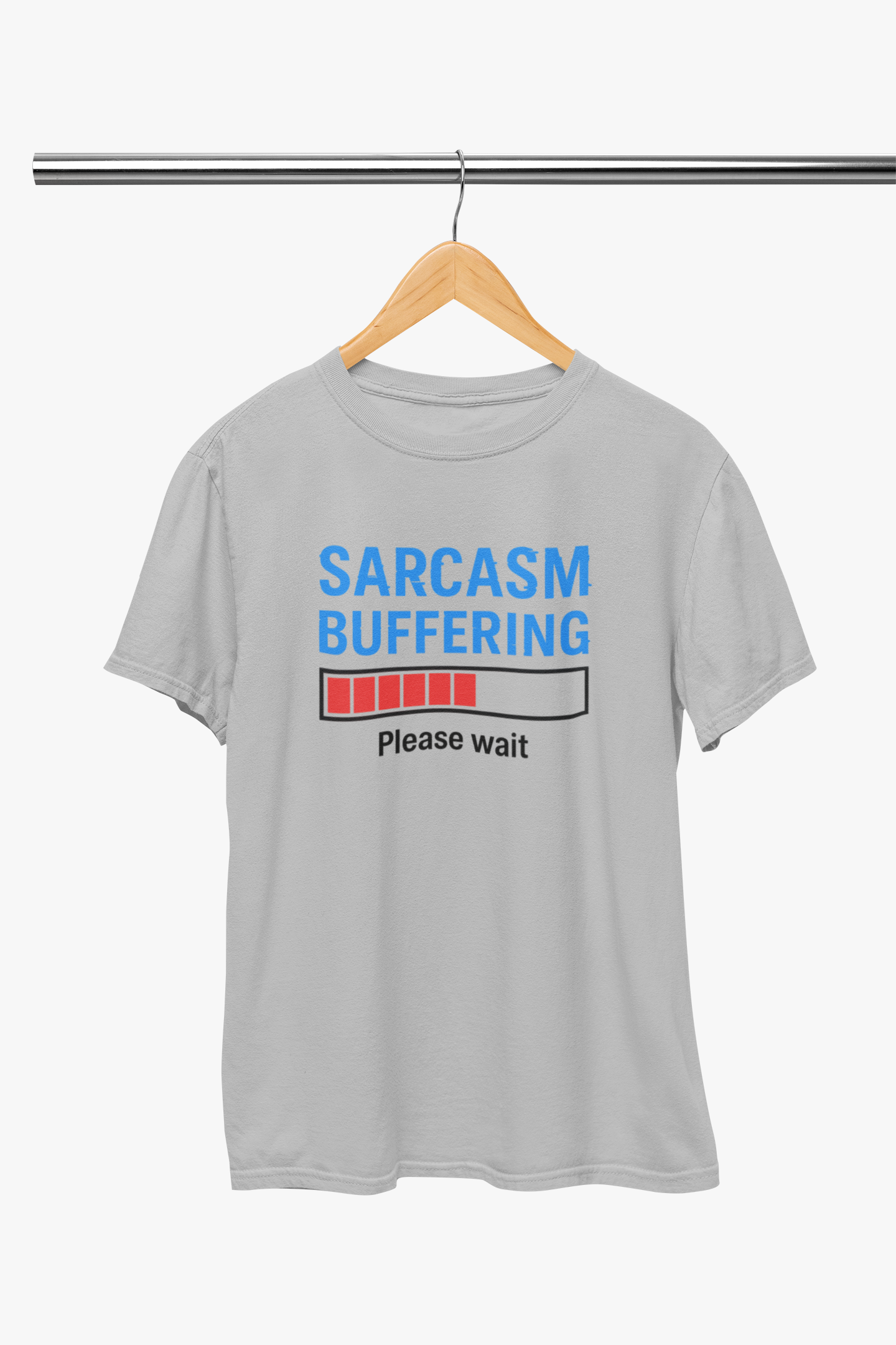 Sarcasm Buffering Men T-shirt