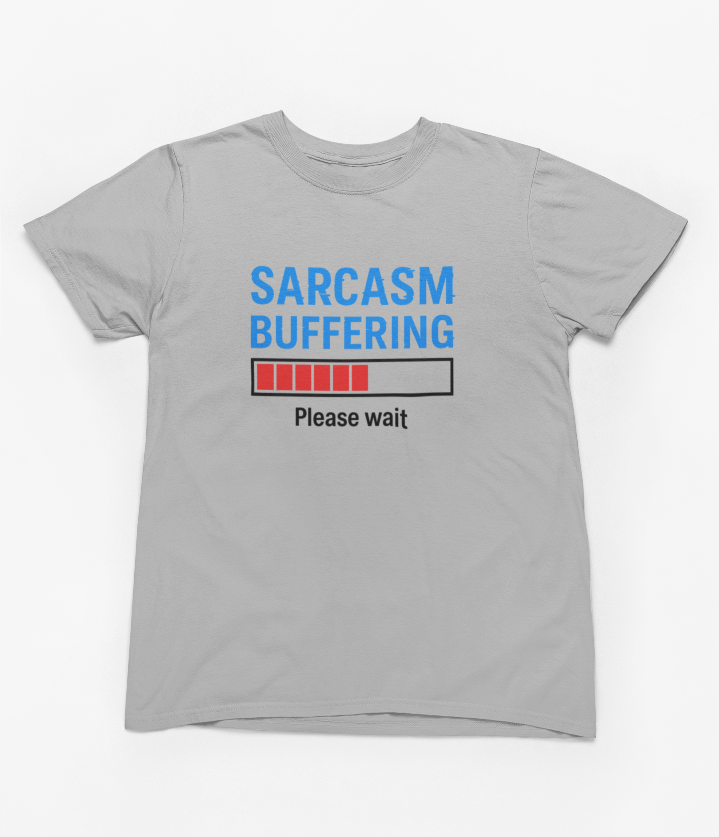 Sarcasm Buffering Men T-shirt
