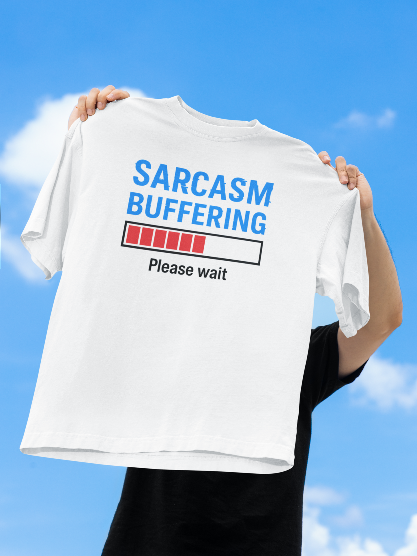 Sarcasm Buffering Men T-shirt