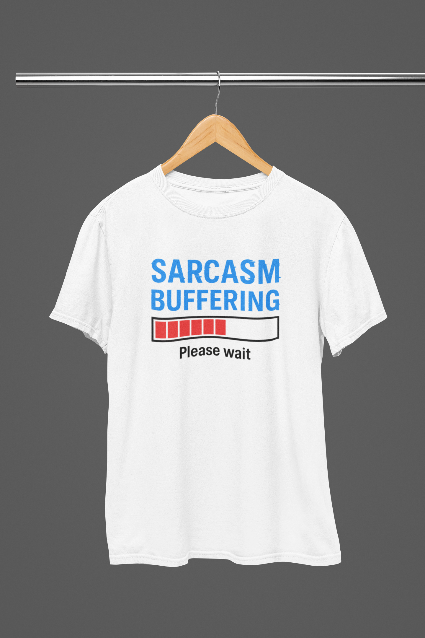 Sarcasm Buffering Men T-shirt