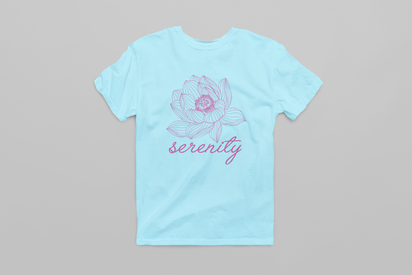 Serenity Lotus Women's T-shirt