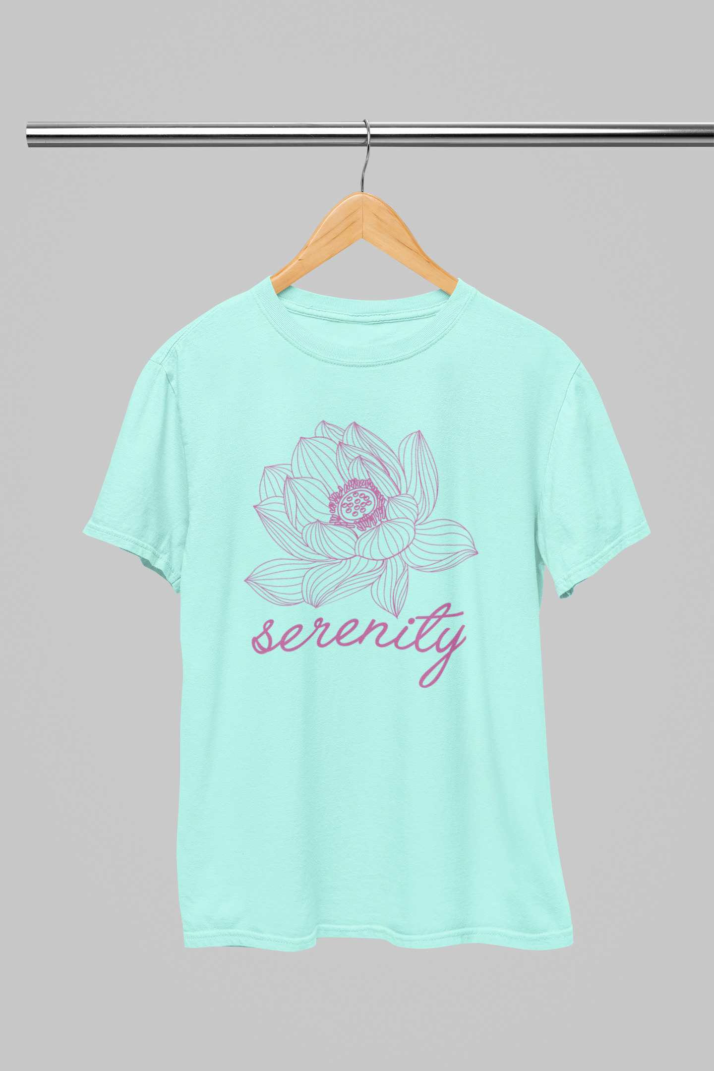 Serenity Lotus Women's T-shirt