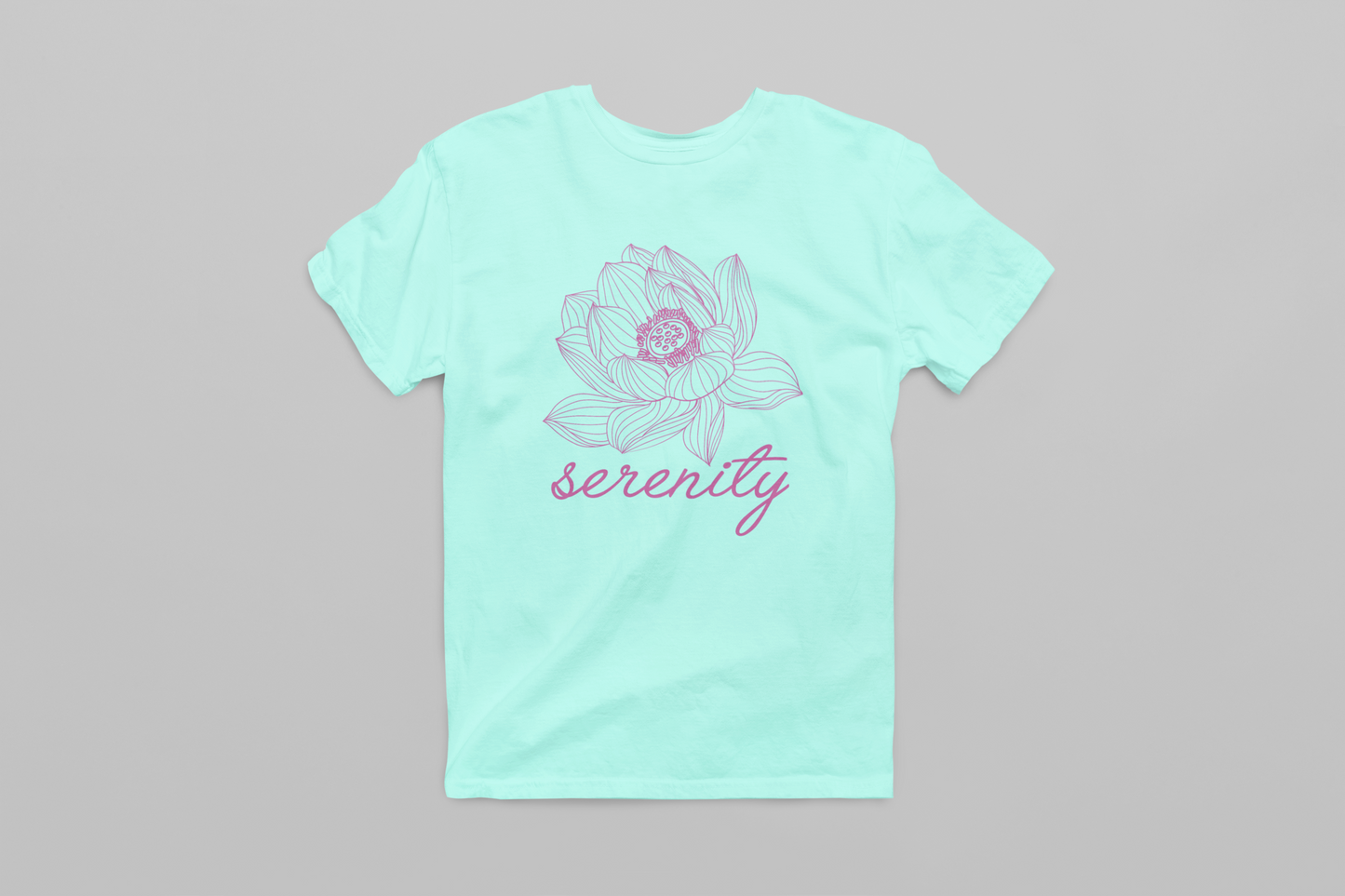 Serenity Lotus Women's T-shirt