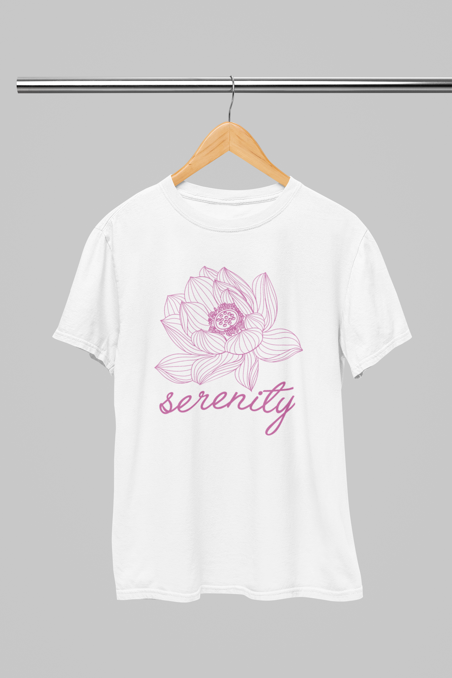 Serenity Lotus Women's T-shirt
