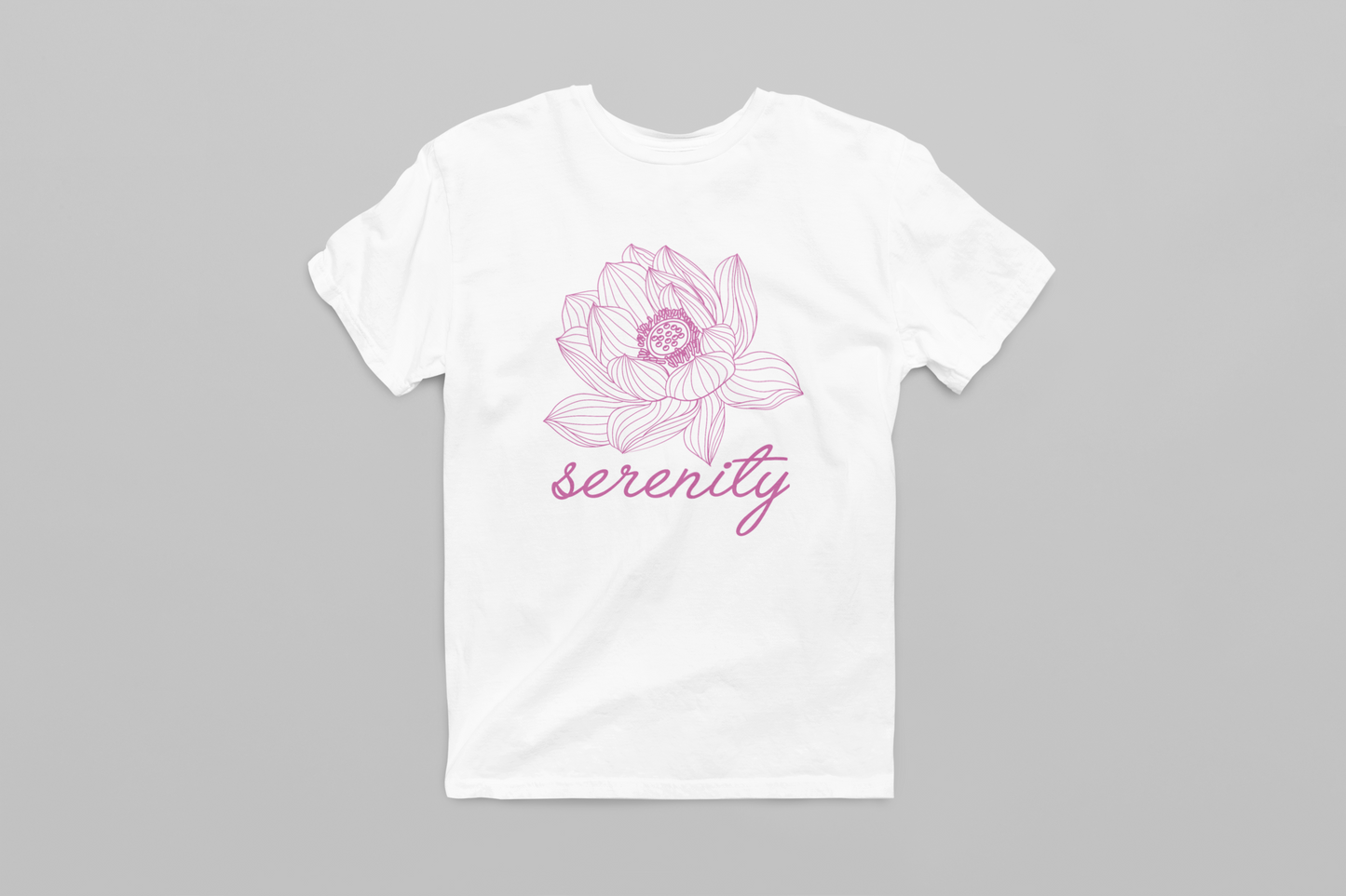 Serenity Lotus Women's T-shirt