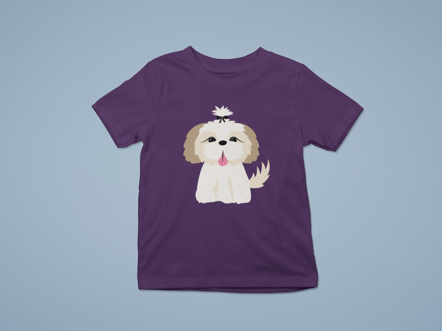 Shih Tzu Puppy Girl's T-shirt