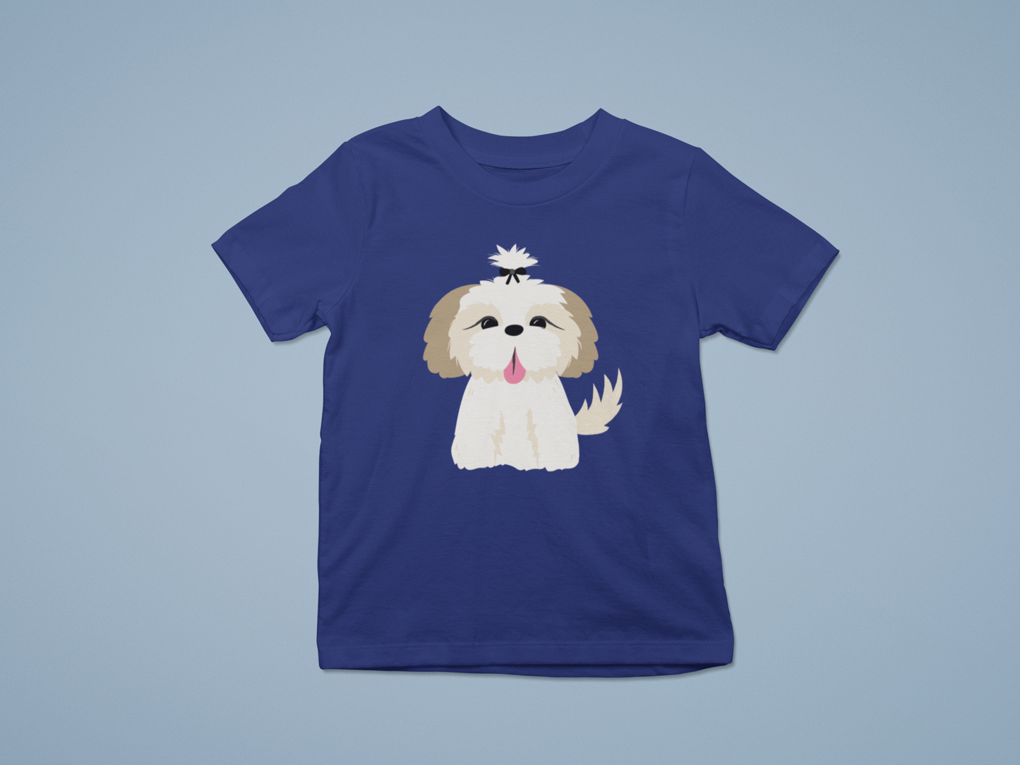 Shih Tzu Puppy Girl's T-shirt
