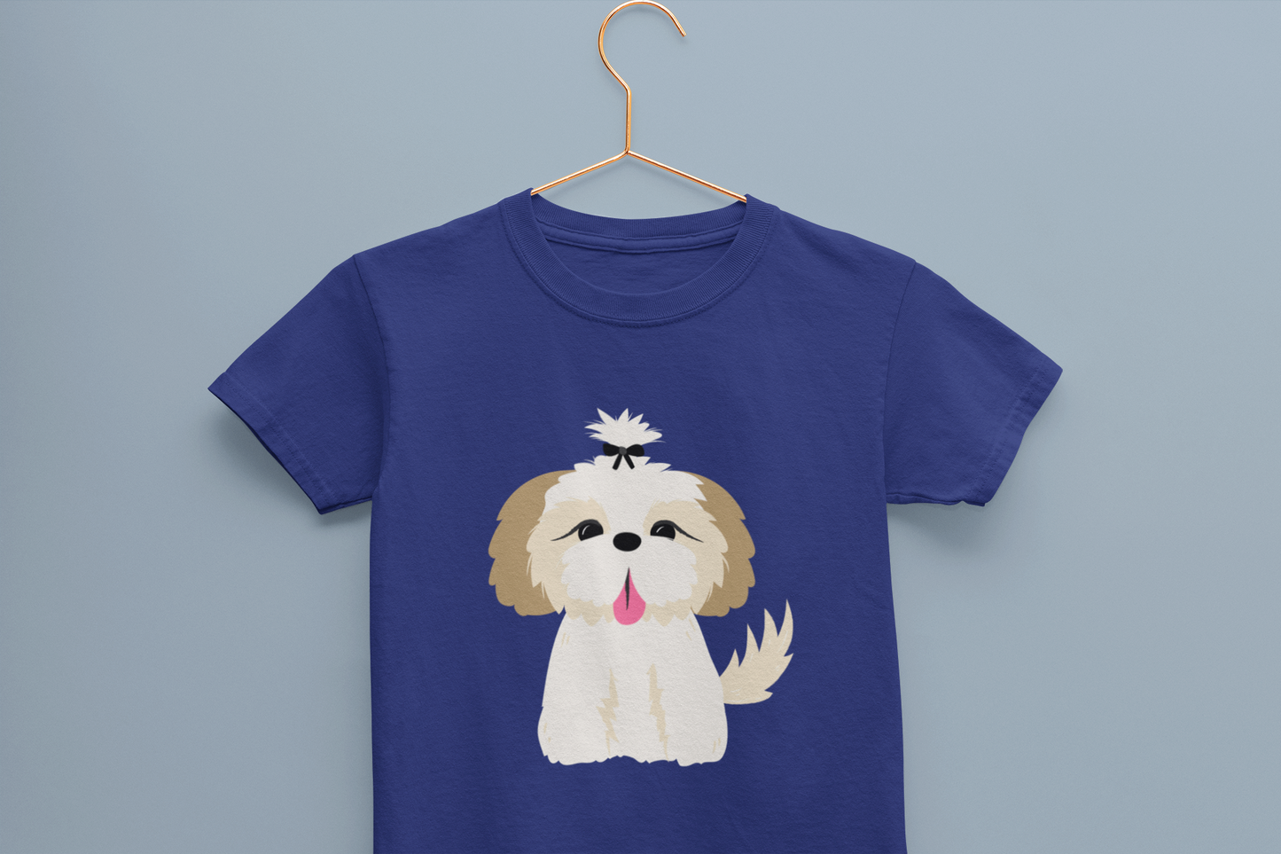 Shih Tzu Puppy Girl's T-shirt