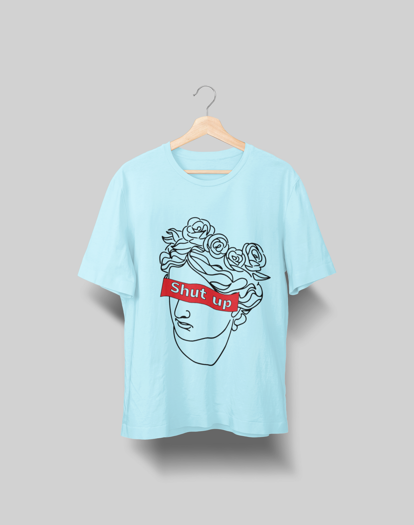 Shut up Oversized T-shirt