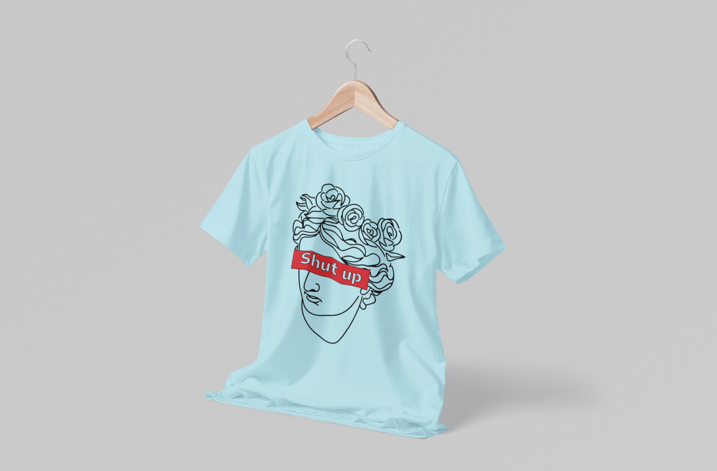 Shut up Oversized T-shirt