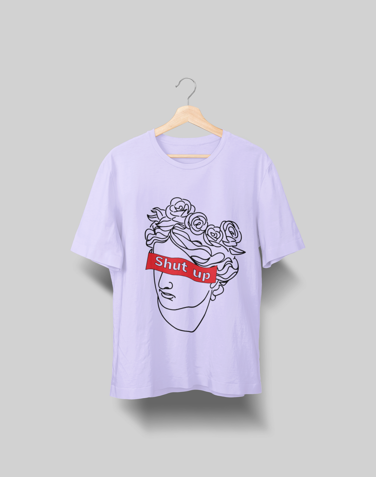 Shut up Oversized T-shirt