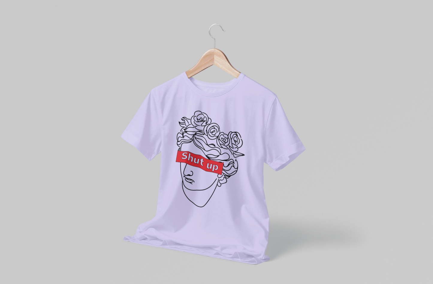 Shut up Oversized T-shirt