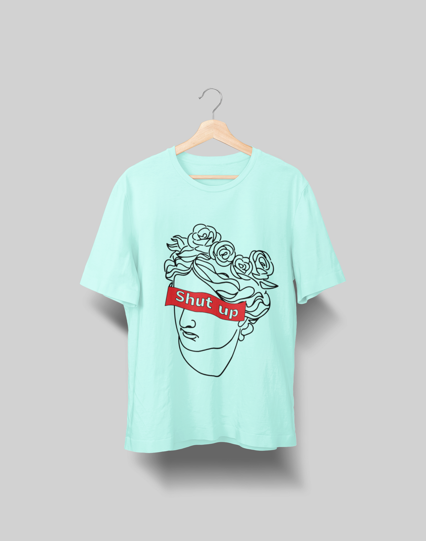 Shut up Oversized T-shirt