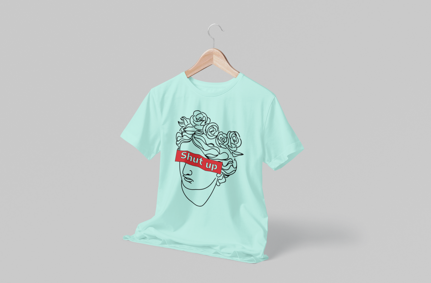 Shut up Oversized T-shirt