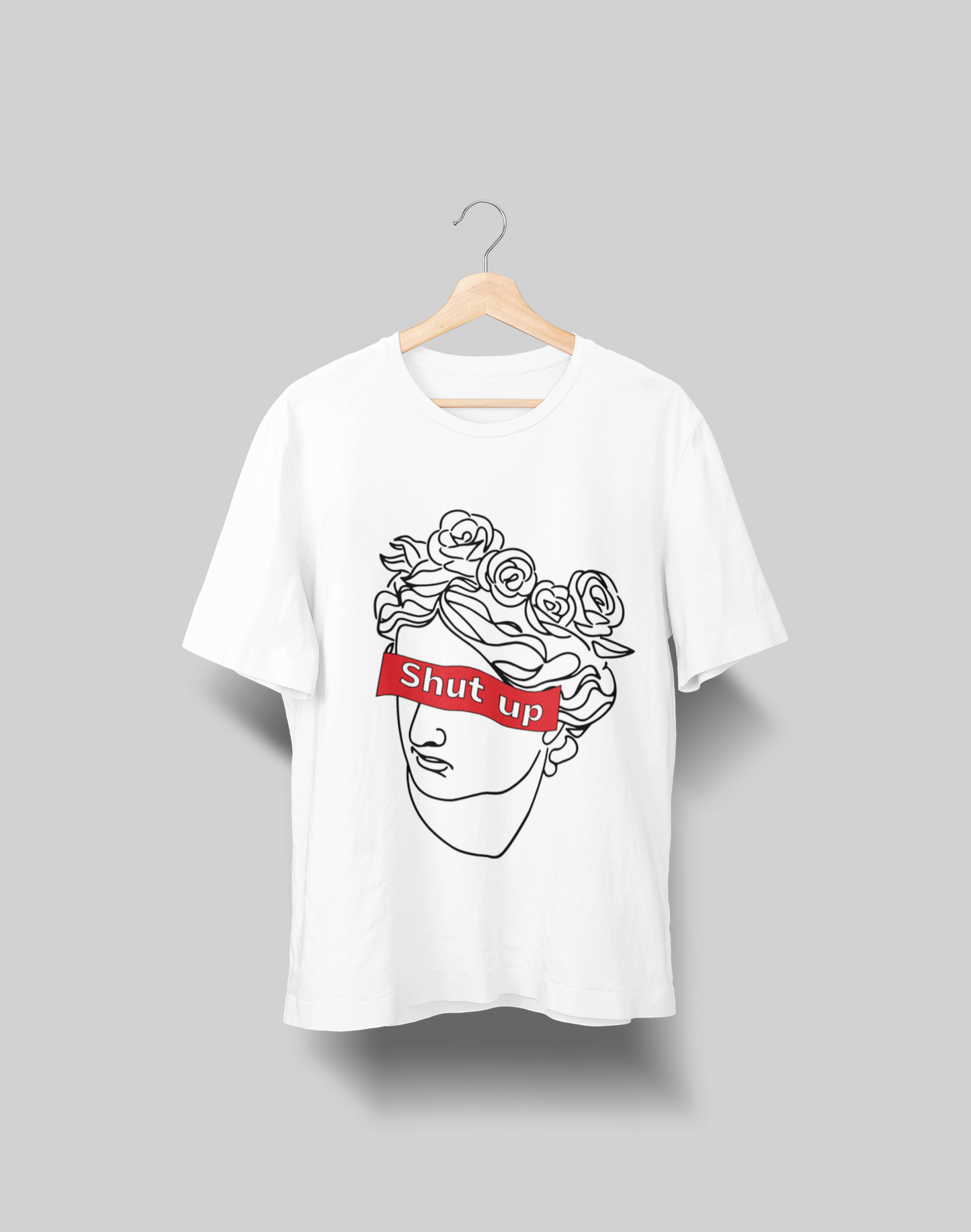 Shut up Oversized T-shirt