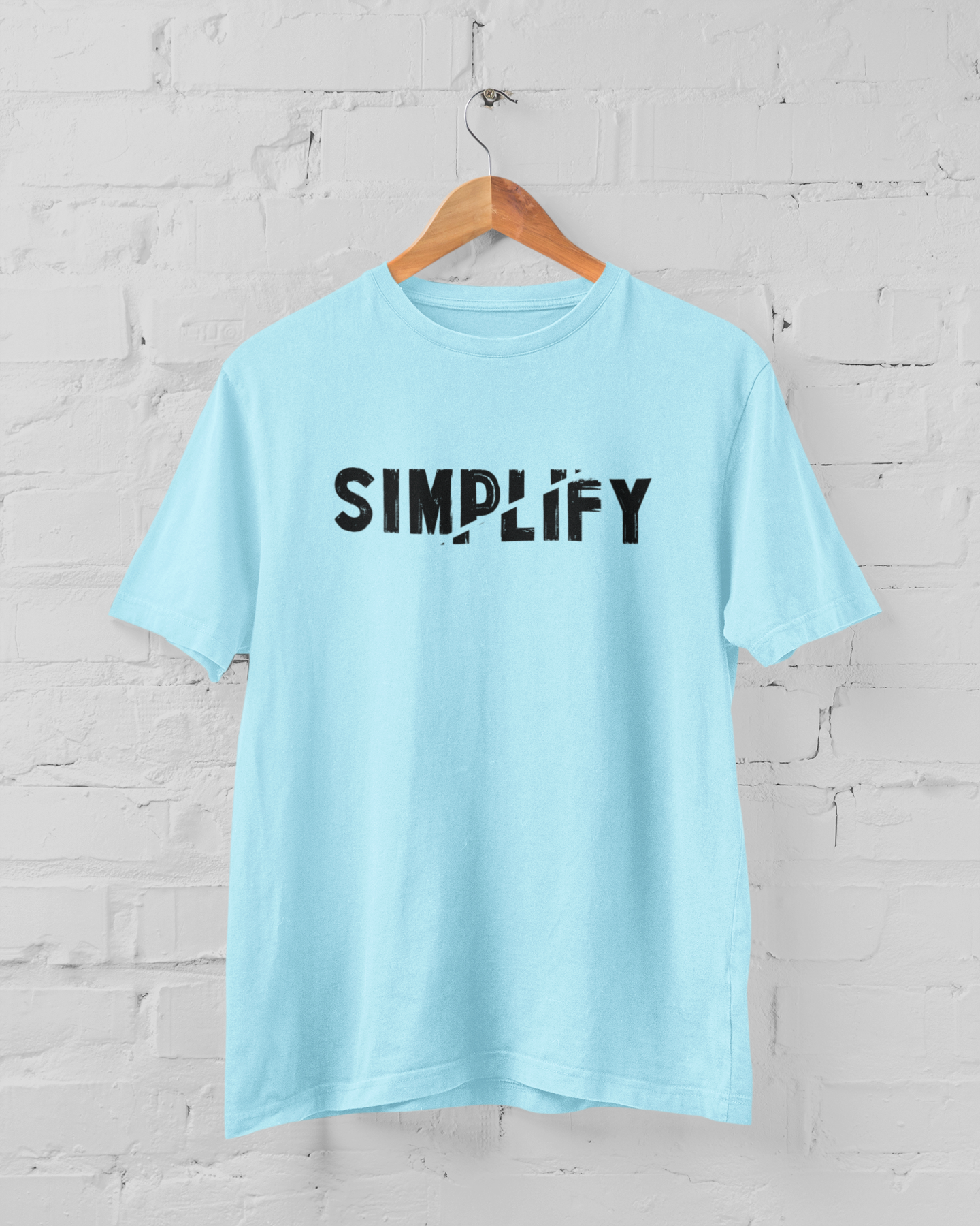 Simplify Men's T-shirt