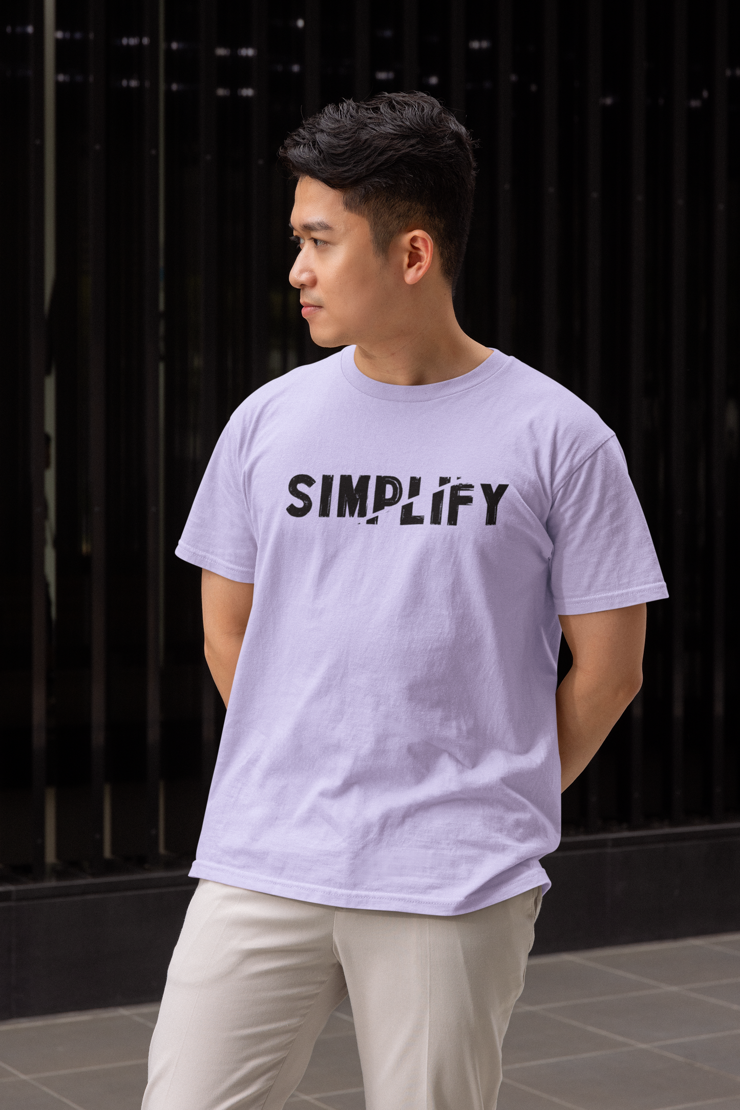 Simplify Men's T-shirt