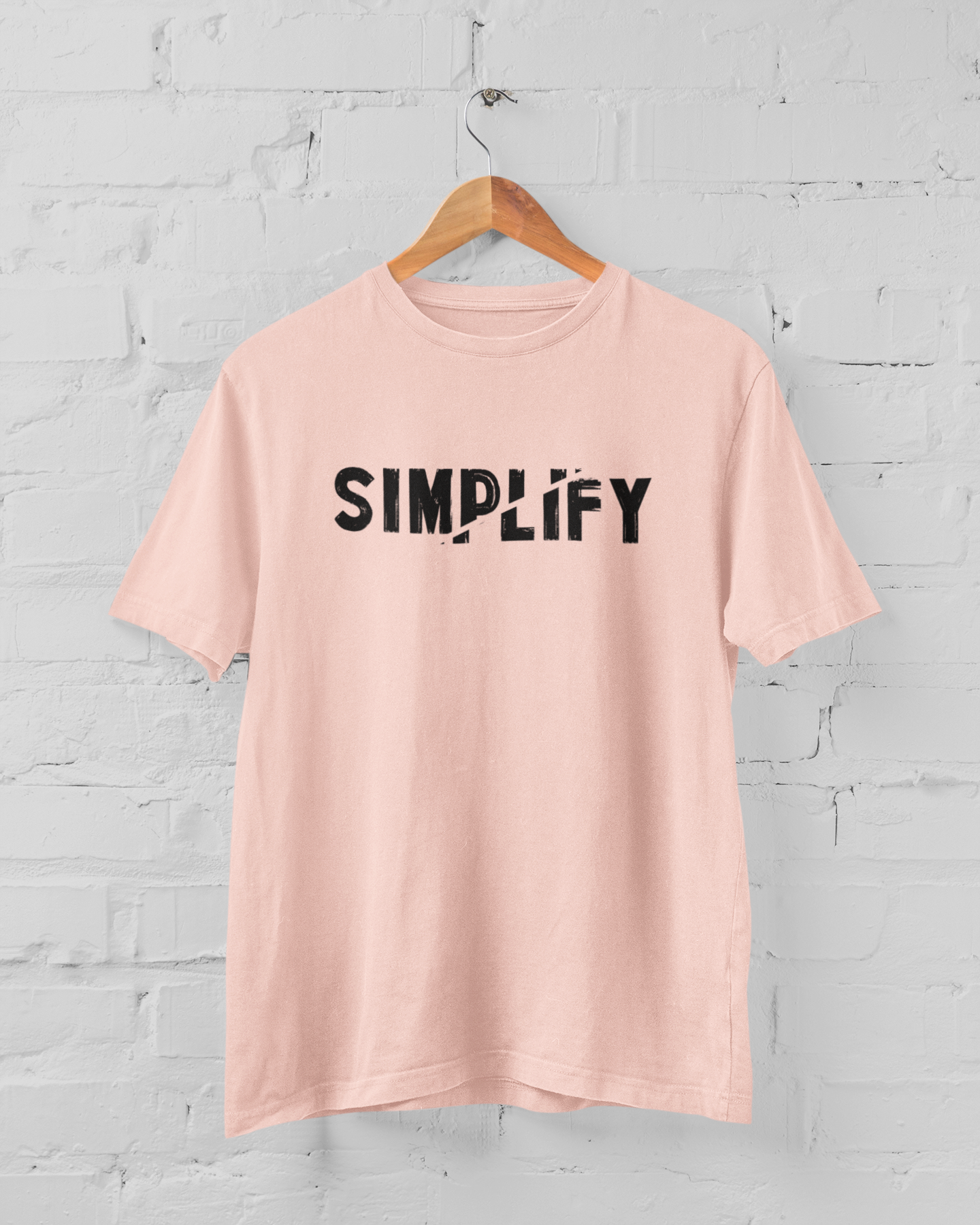 Simplify Men's T-shirt