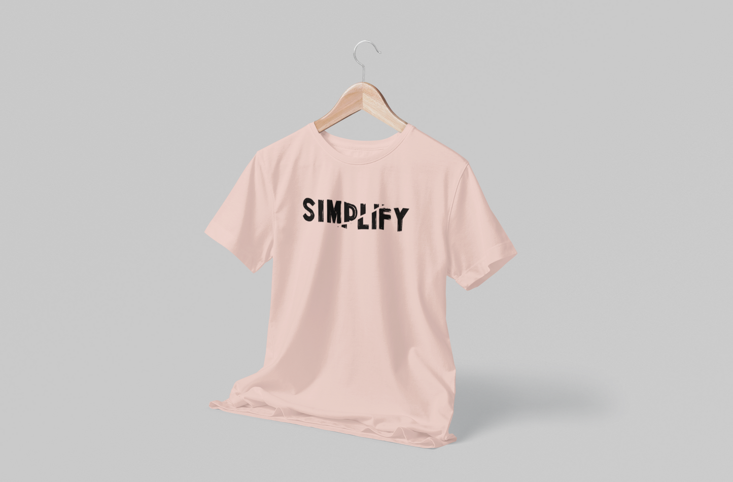 Simplify Men's T-shirt