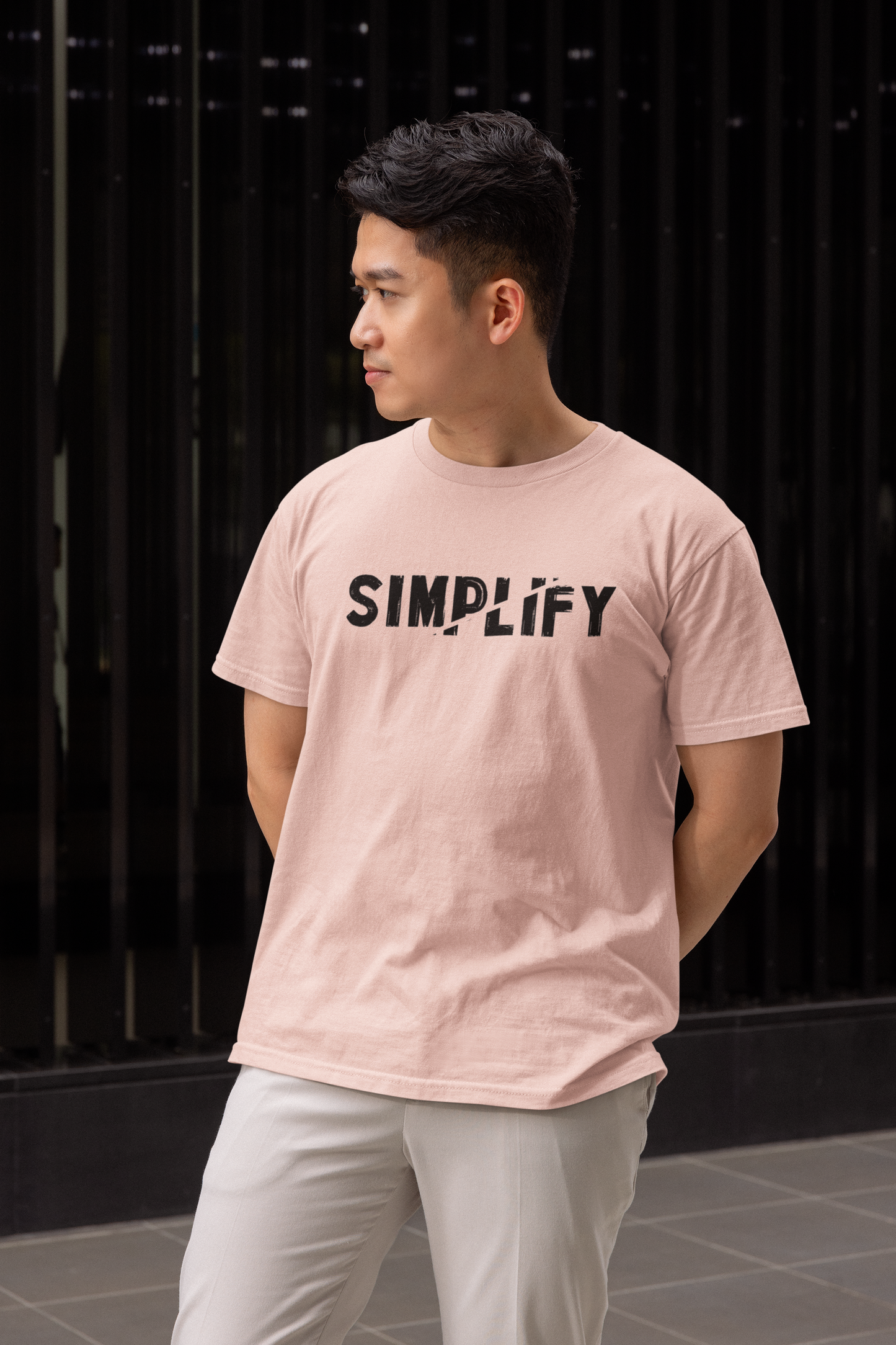 Simplify Men's T-shirt