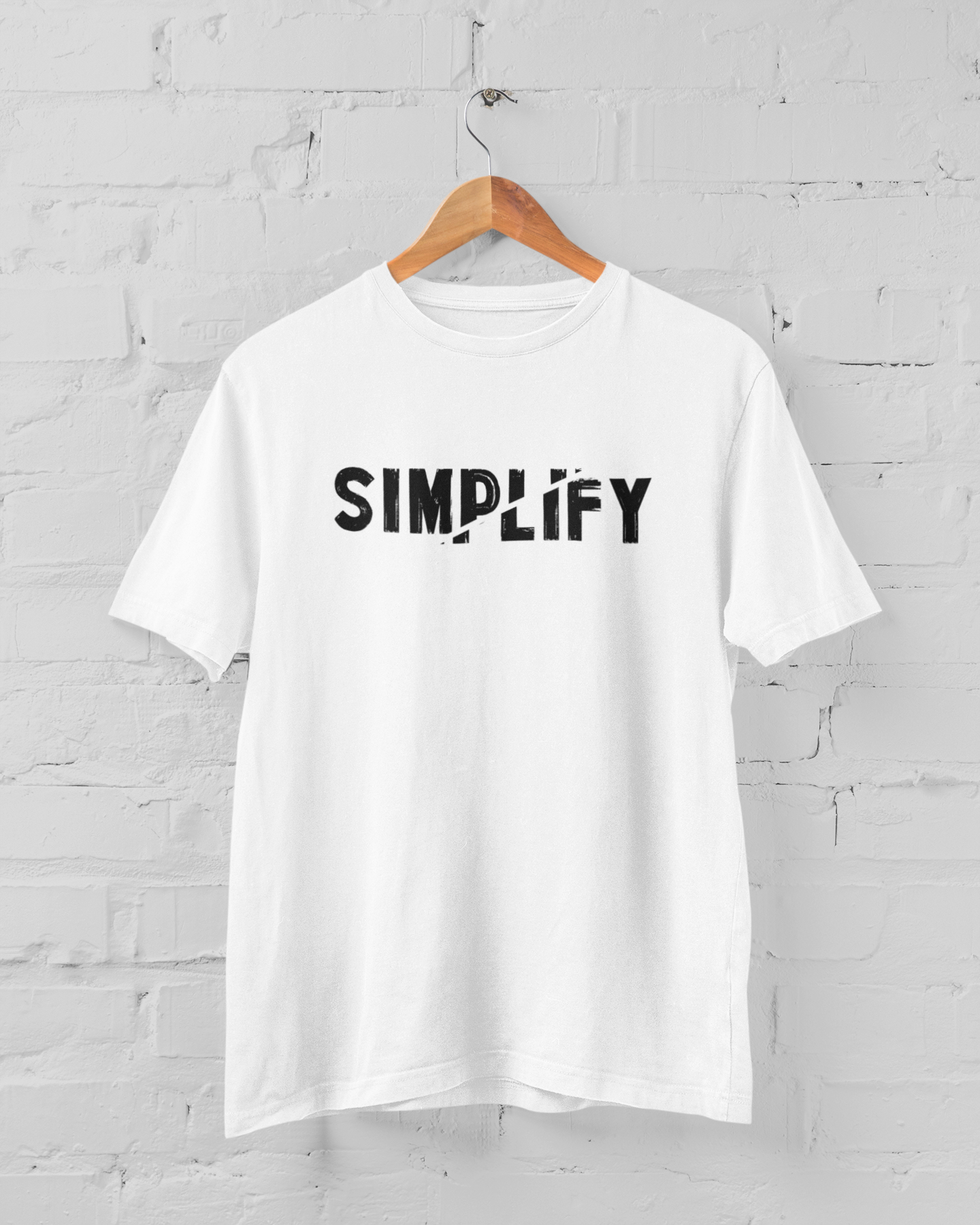 Simplify Men's T-shirt