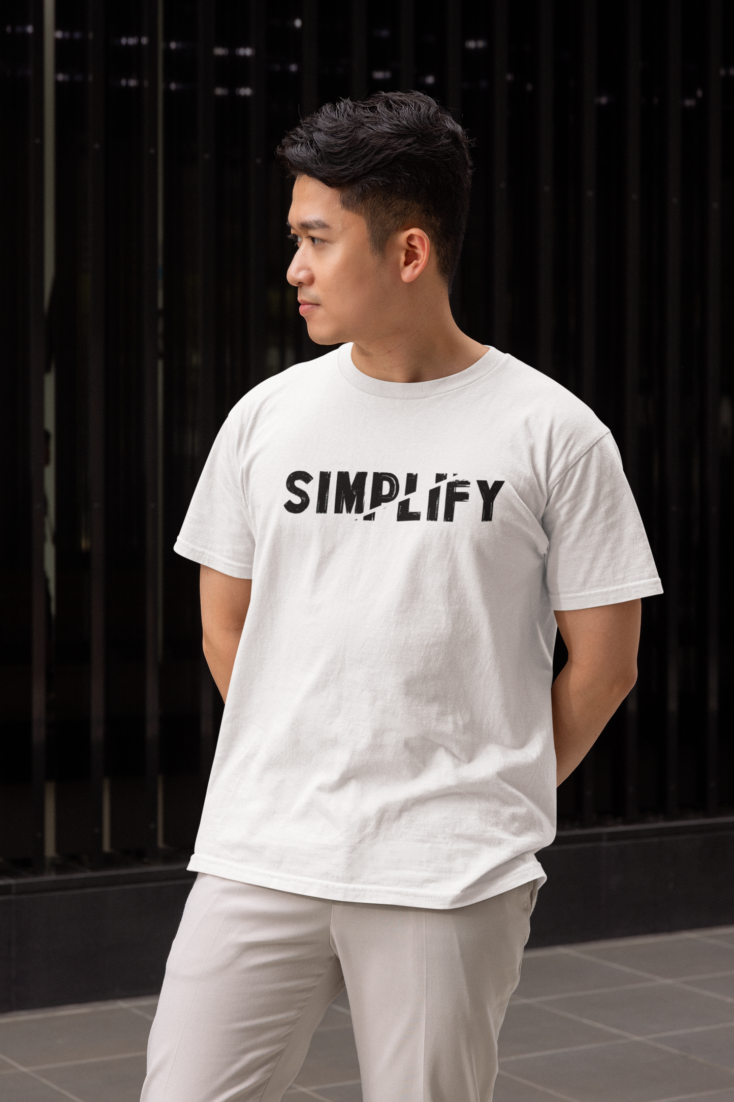 Simplify Men's T-shirt