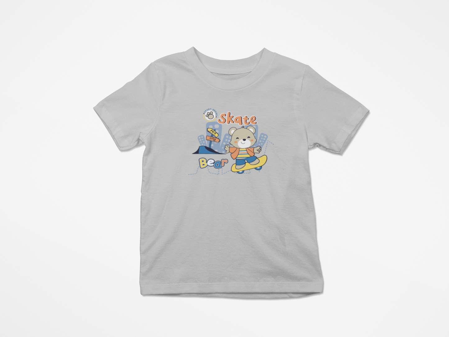 Skate Bear Boy's T-shirt