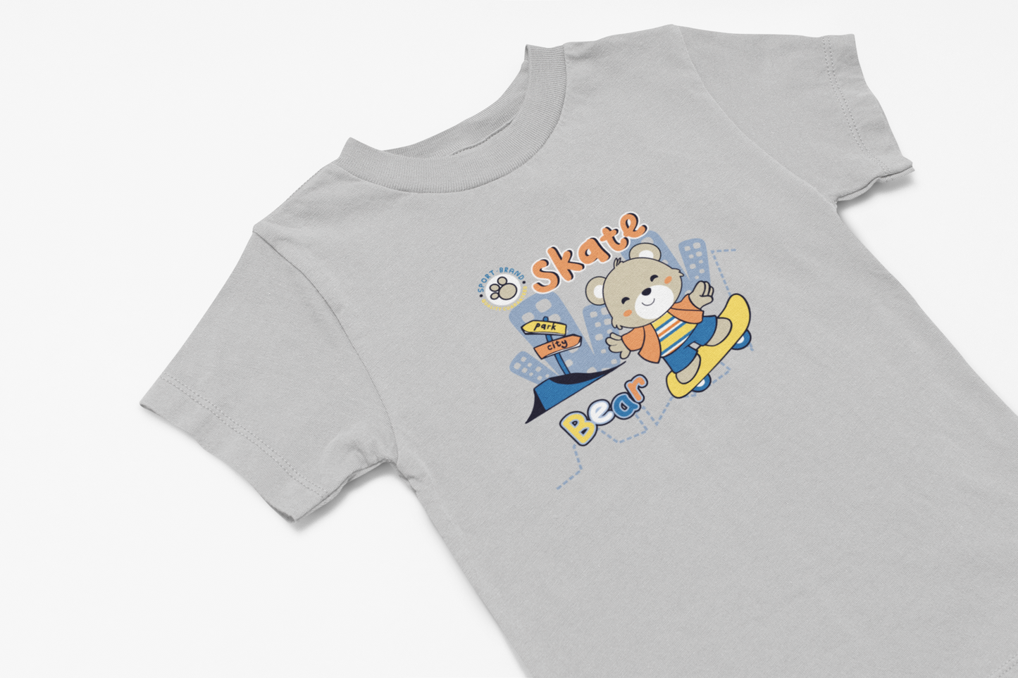 Skate Bear Boy's T-shirt
