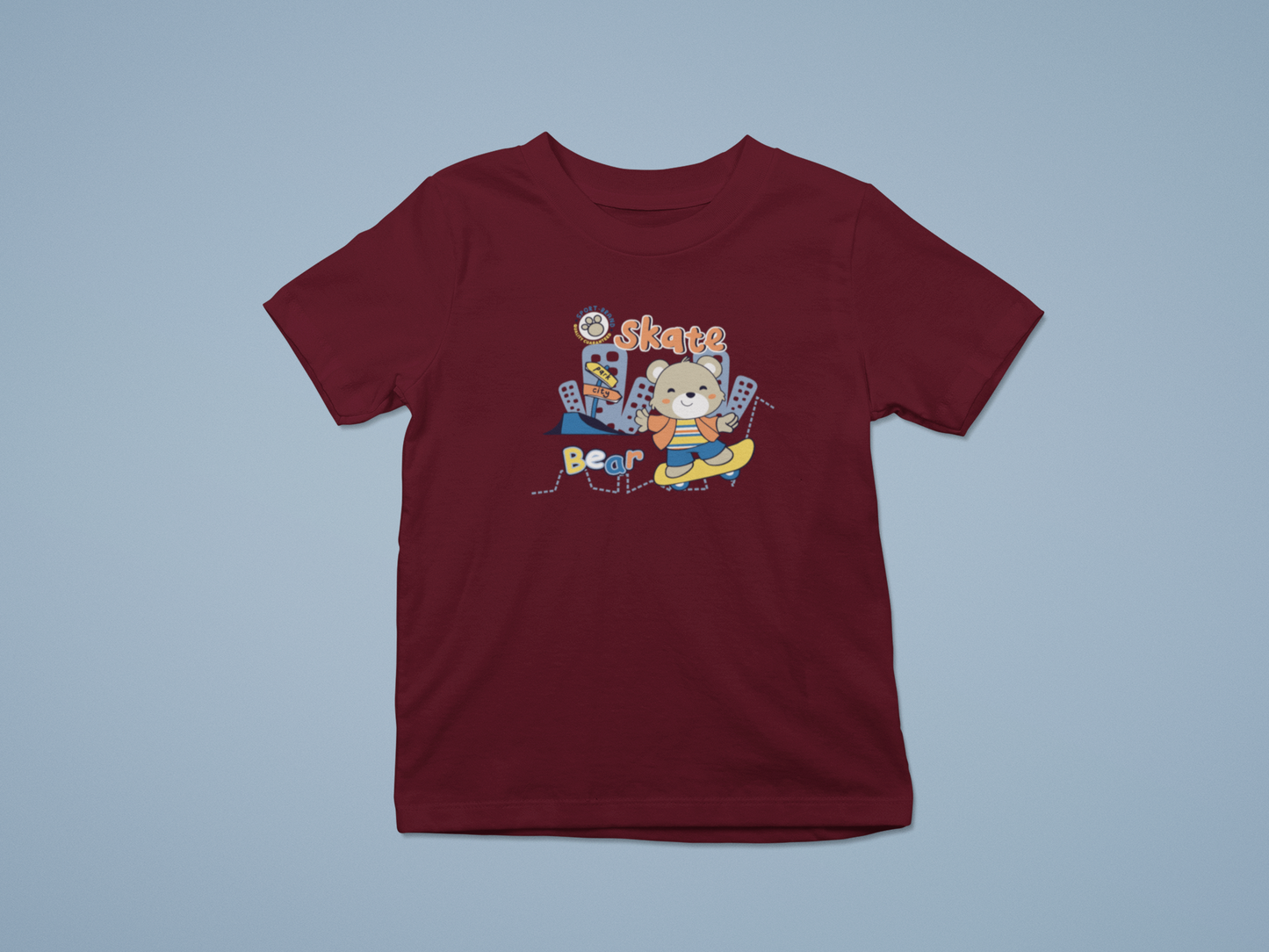 Skate Bear Boy's T-shirt