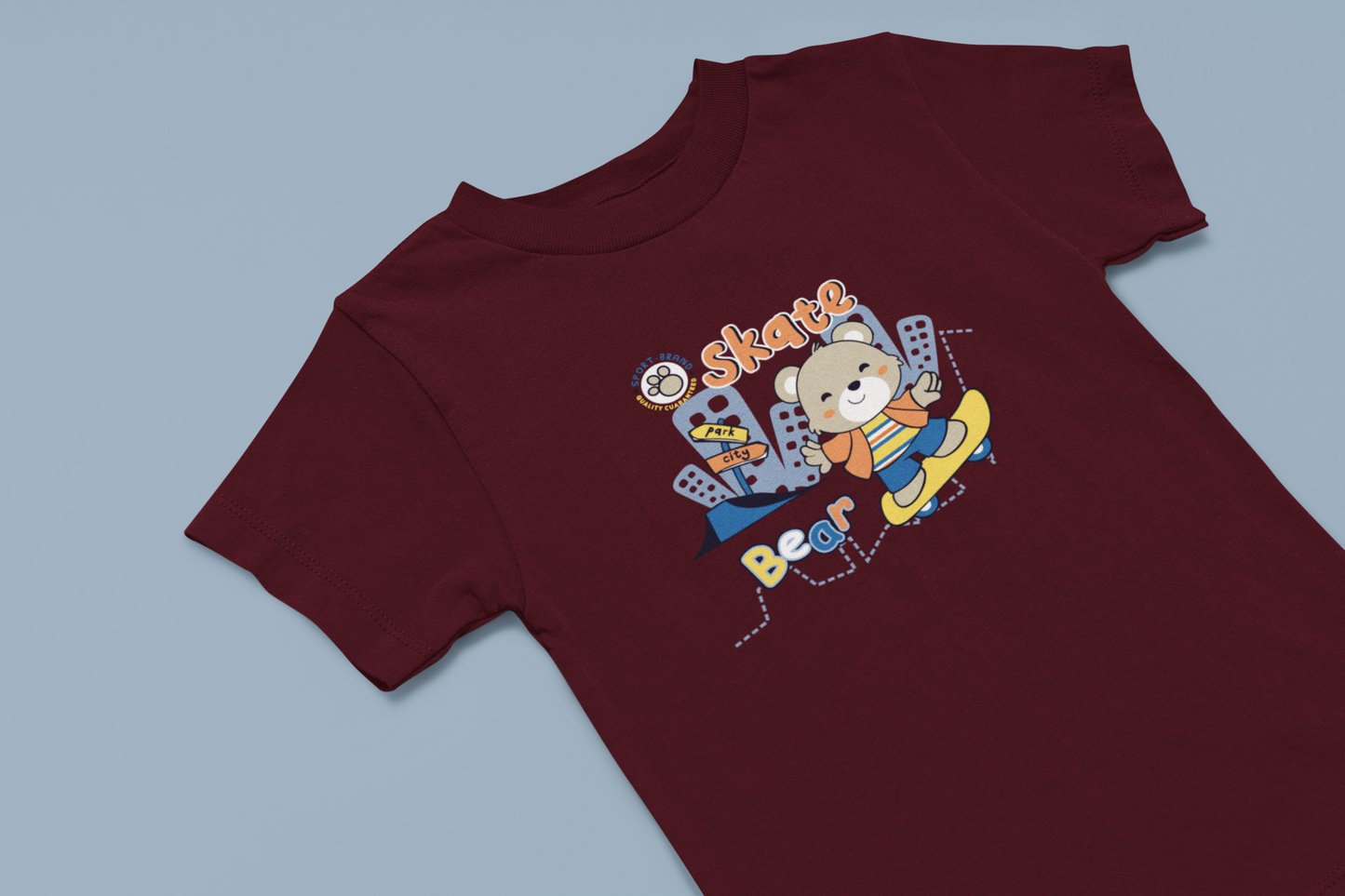 Skate Bear Boy's T-shirt