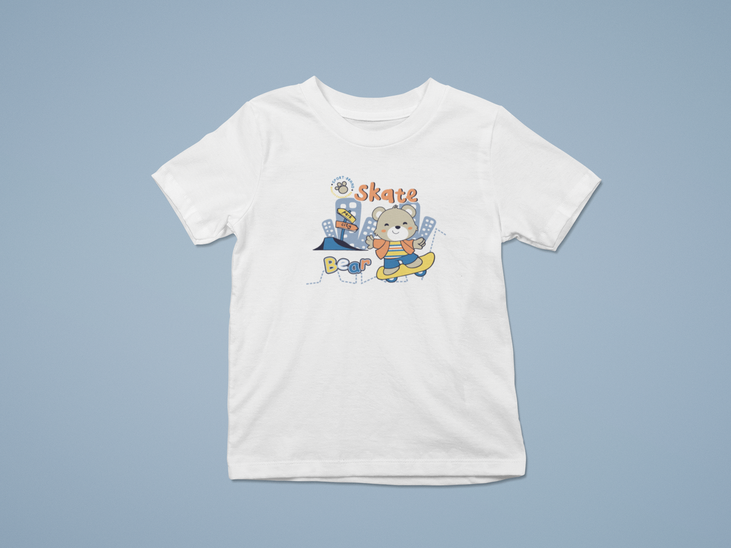 Skate Bear Boy's T-shirt
