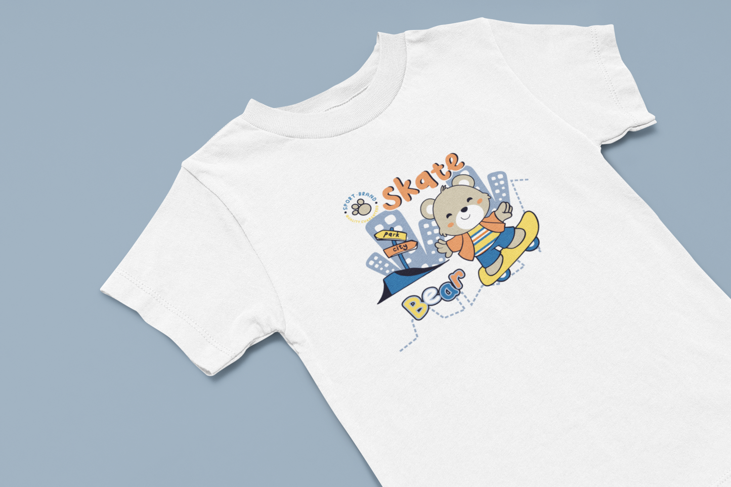 Skate Bear Boy's T-shirt
