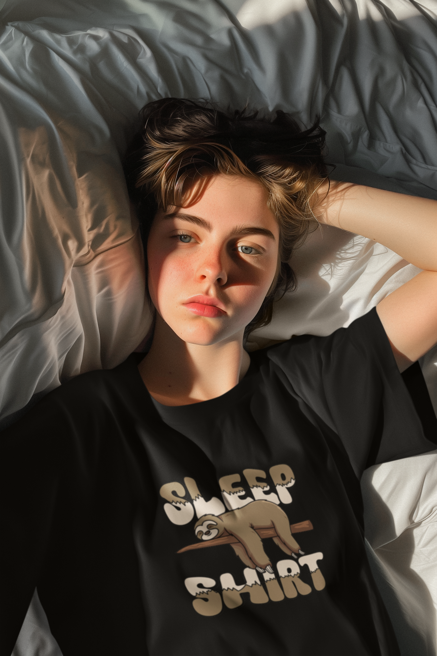 Sleep Mode Women's T-shirt