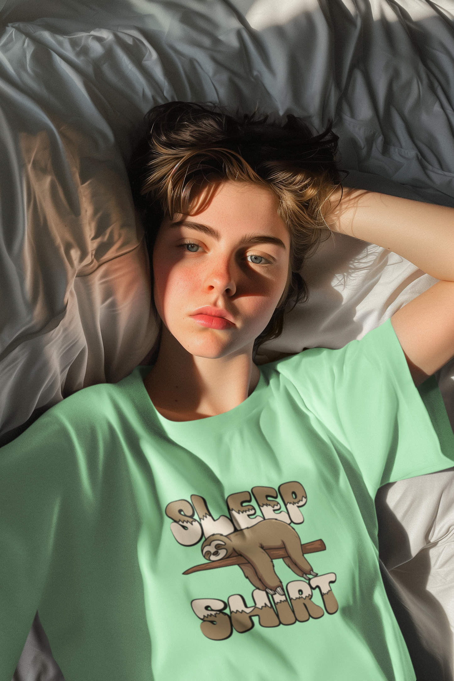 Sleep Mode Women's T-shirt