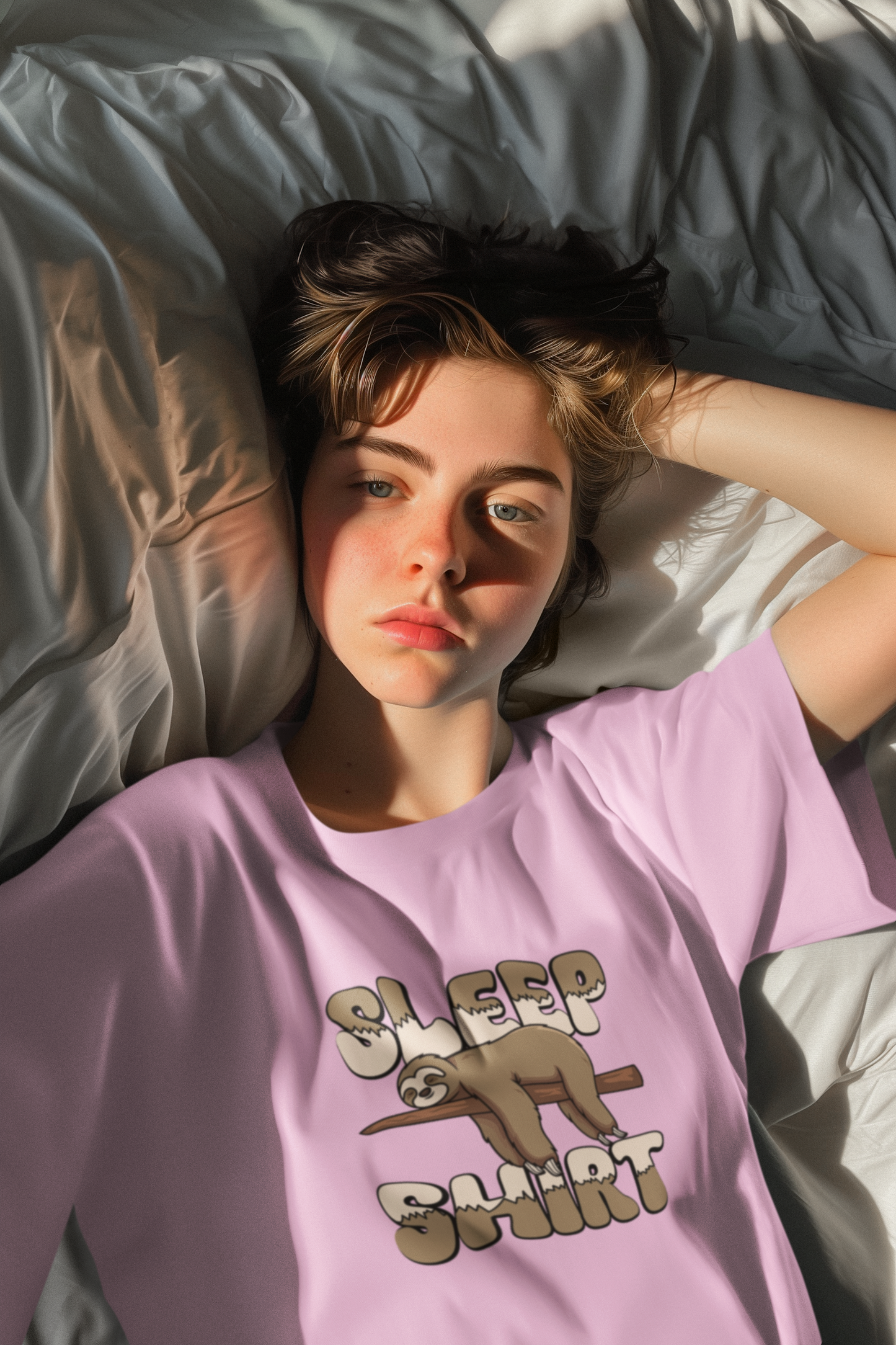 Sleep Mode Women's T-shirt