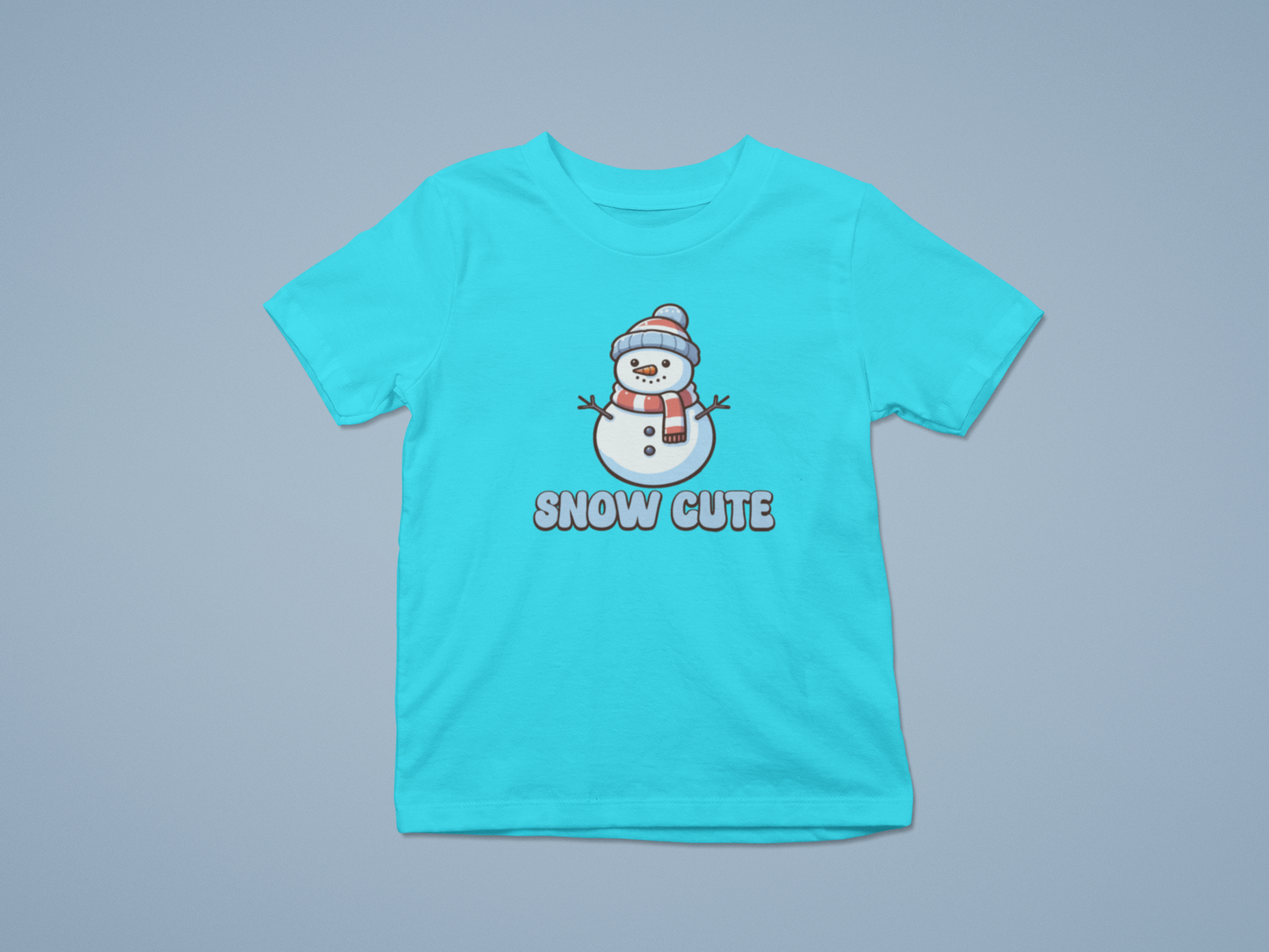 Snow cute Girl's T-shirt