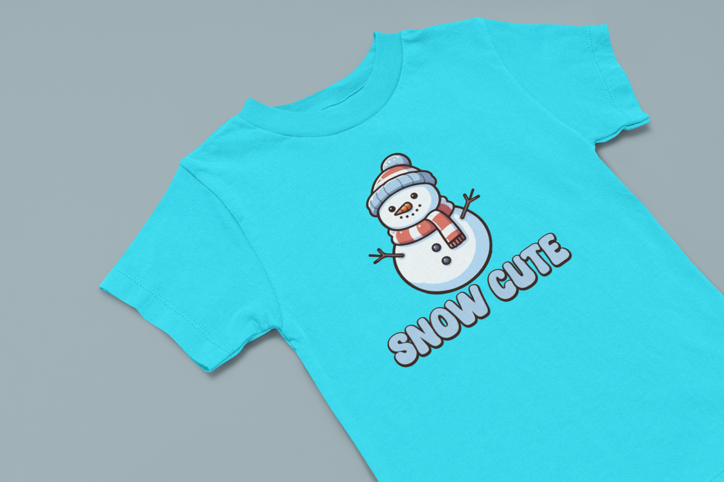 Snow cute Girl's T-shirt