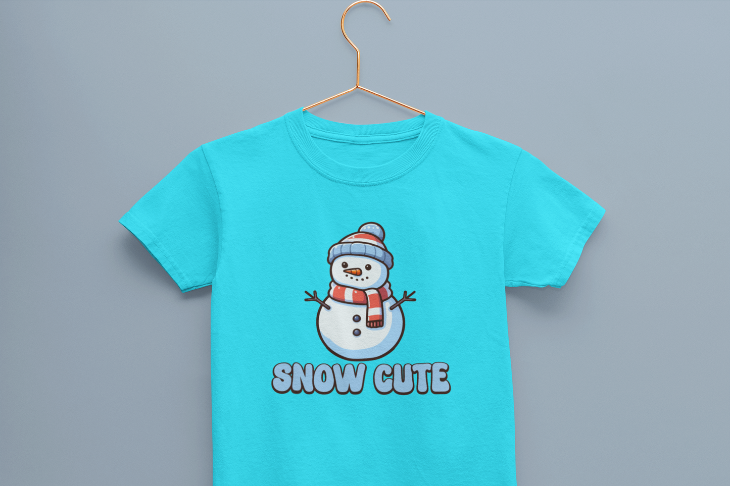 Snow cute Girl's T-shirt