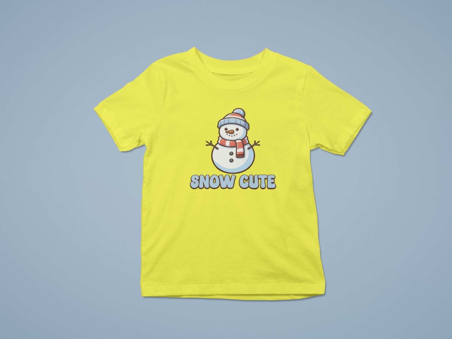 Snow cute Girl's T-shirt