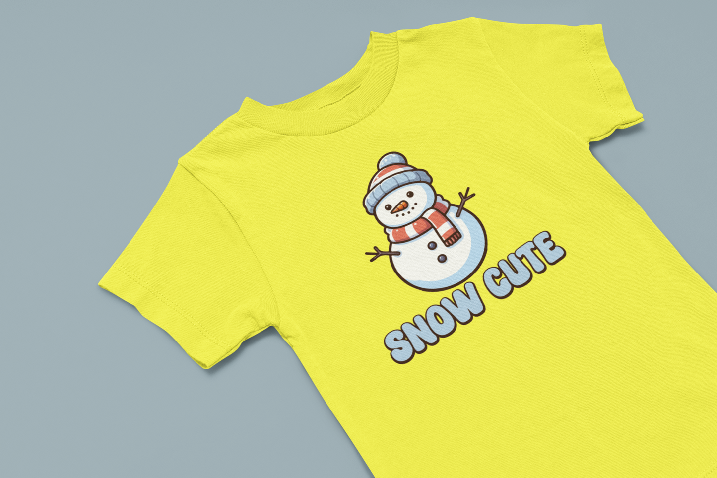Snow cute Girl's T-shirt