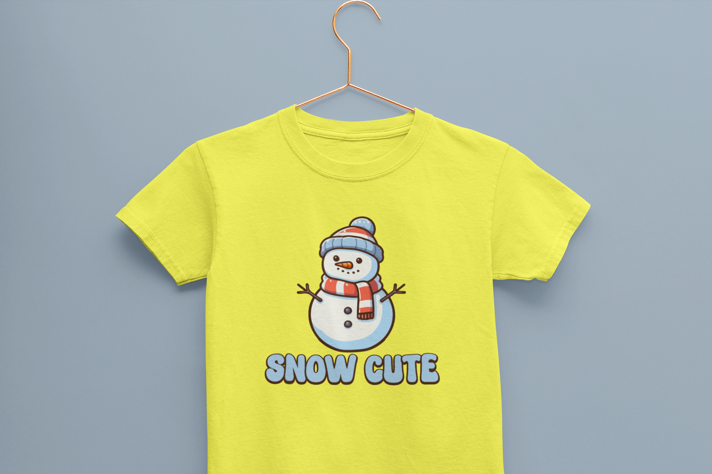 Snow cute Girl's T-shirt