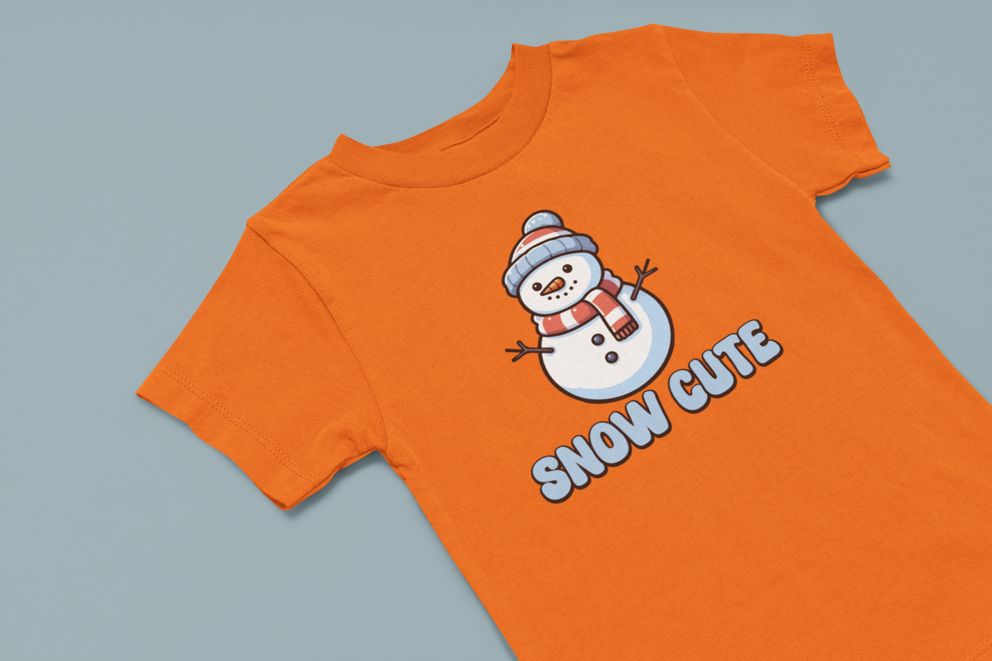 Snow cute Girl's T-shirt