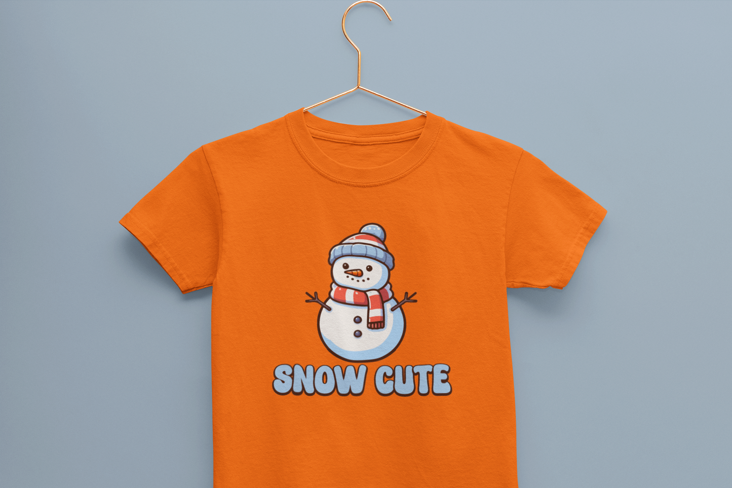 Snow cute Girl's T-shirt