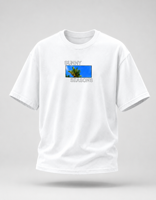 Sunny Seasons Oversized T-Shirt