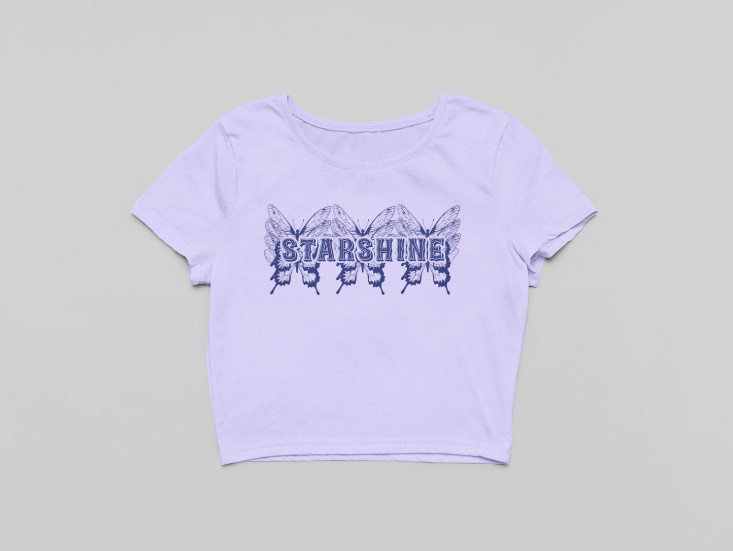 Starshine Crop T-shirt