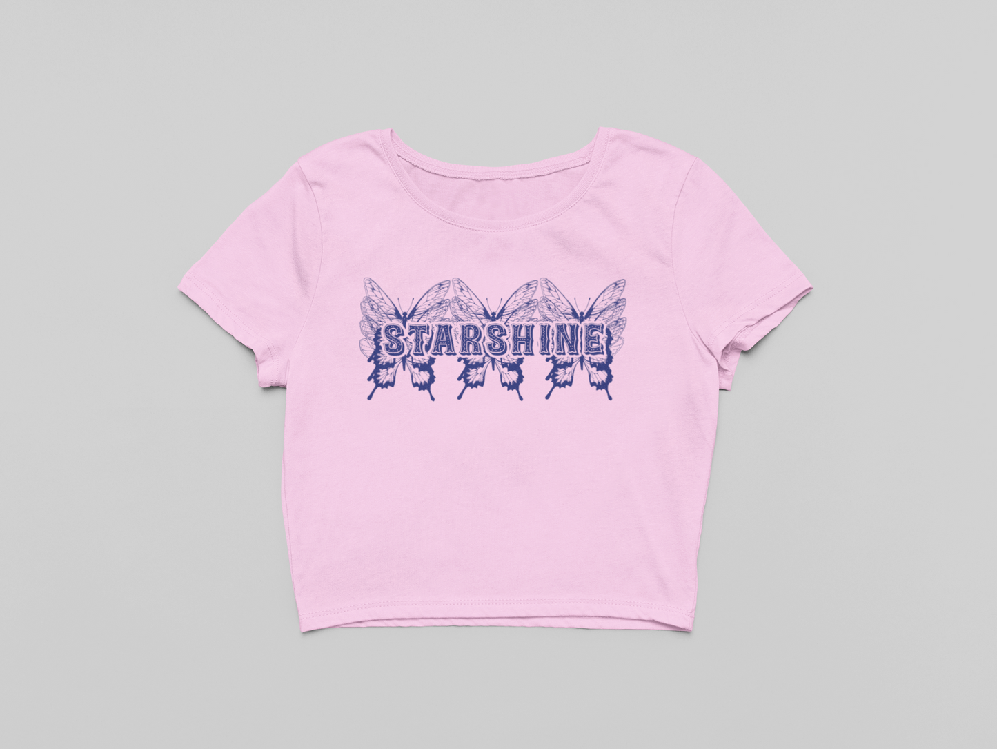 Starshine Crop T-shirt