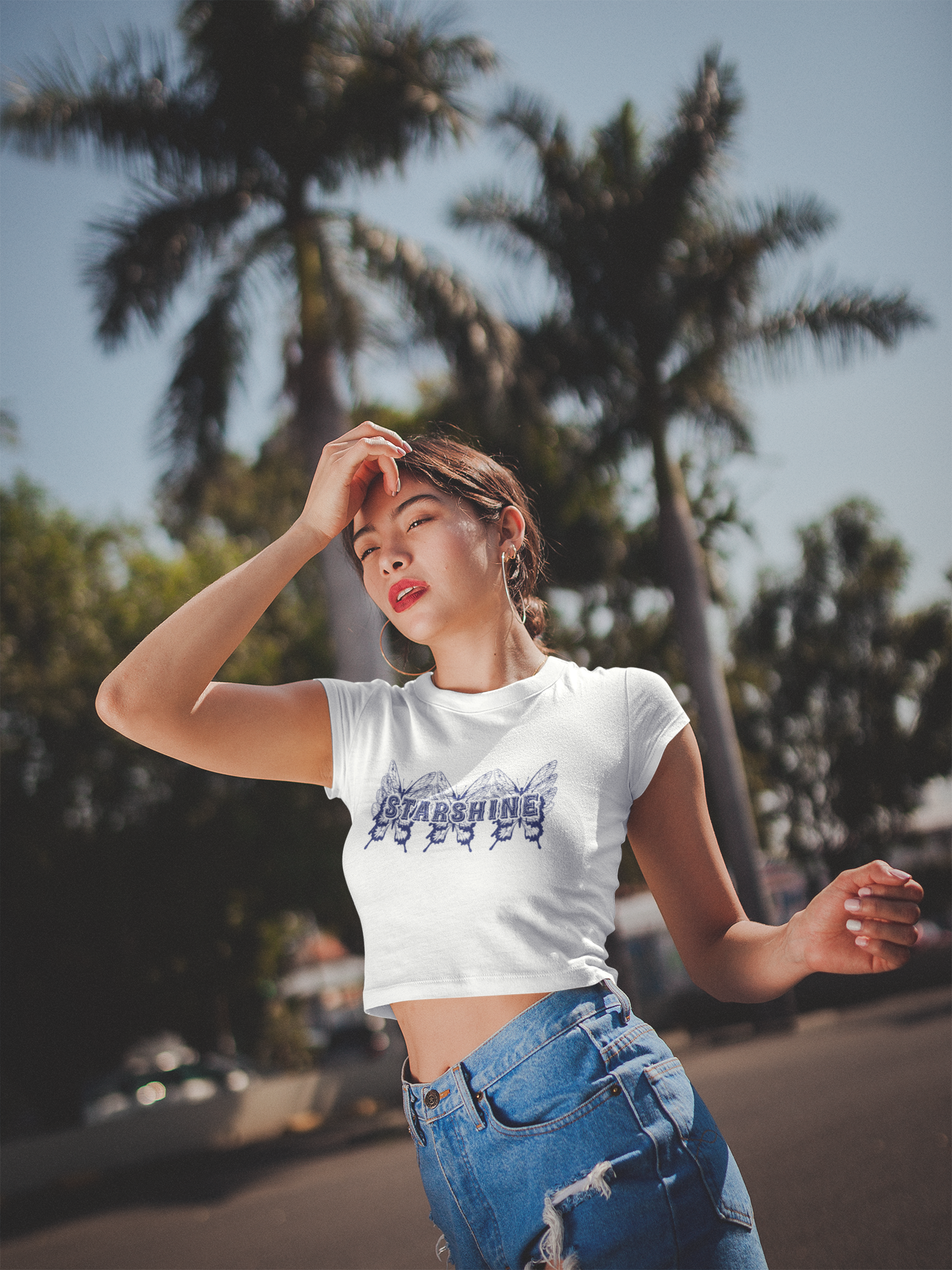 Starshine Crop T-shirt