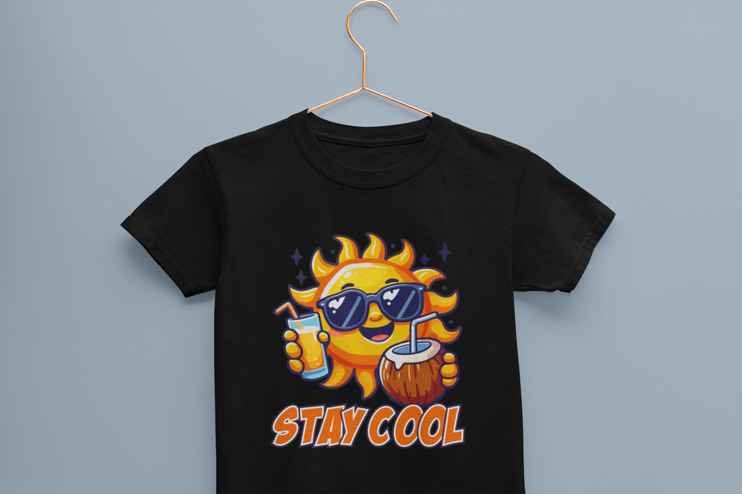 Stay Cool round neck T-shirt